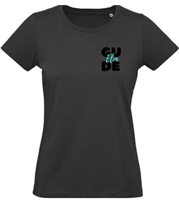 Gude Elm Herren schwarz
