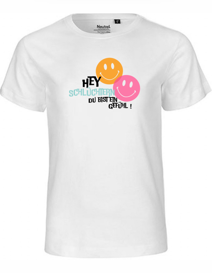 Hey Schlüchtern Smiley T-Shirt